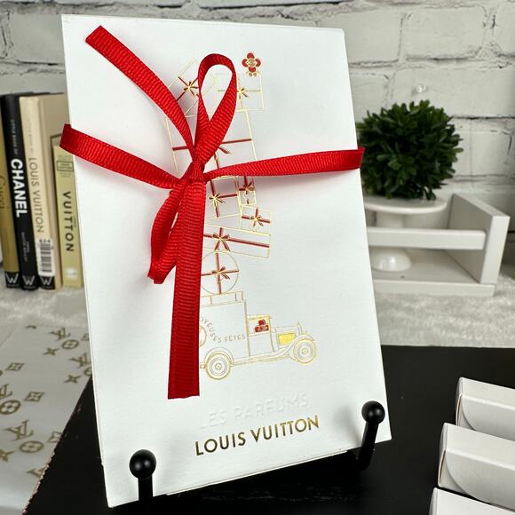 Louis Vuitton 3 mini fragrance gift set with special envelope box great gift - Picture 3 of 3
